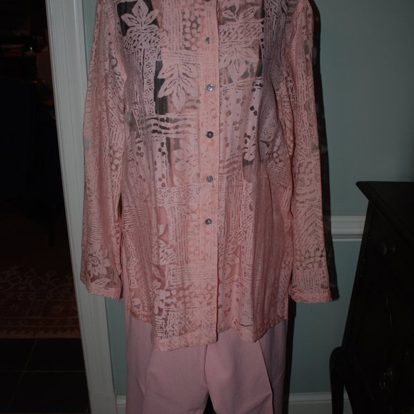 New WOT Coldwater Creek Pantset - Picture 2 of 8